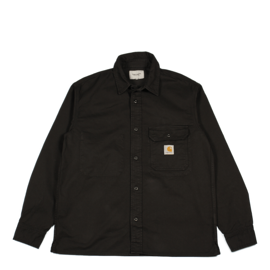 Reno Shirt Jac Cotton Dodge Co Black