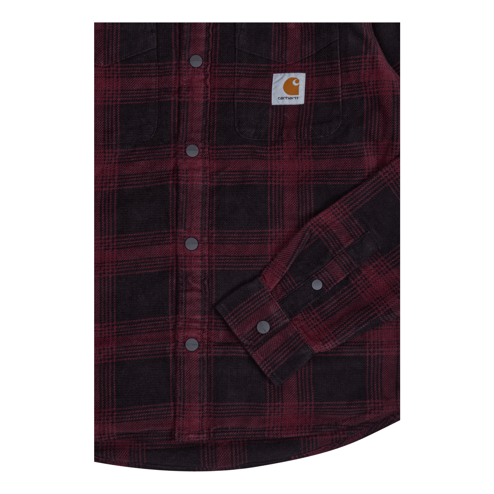 Dustin Shirt Jac 100% Cotton C Dustin Check, Wine