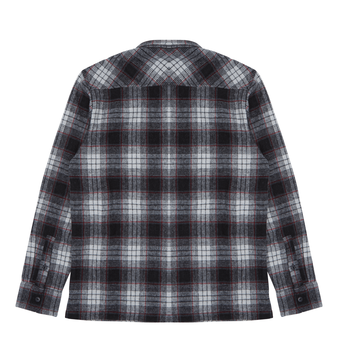 L/s Hagen Shirt 55/40/5% Polye Hagen Check, Hammer