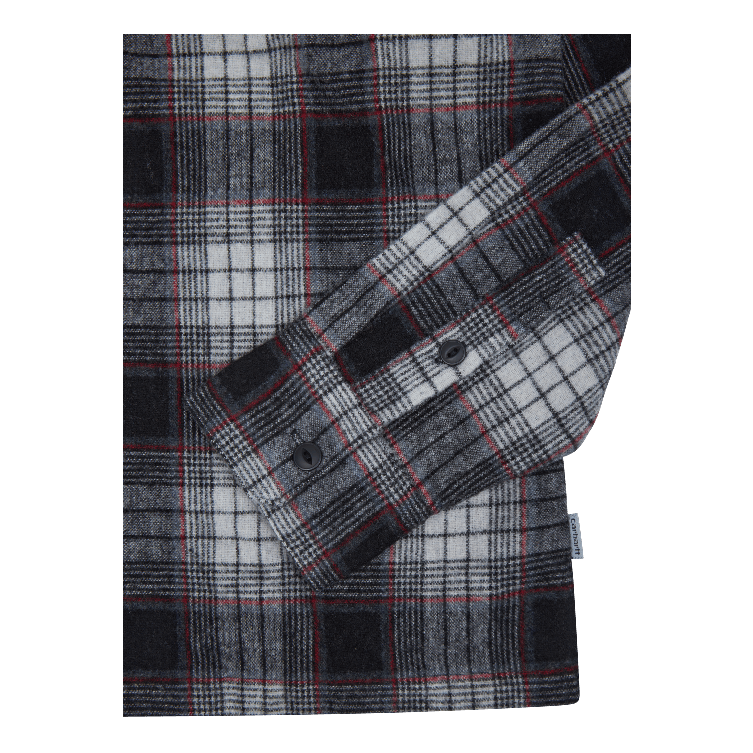 L/s Hagen Shirt 55/40/5% Polye Hagen Check, Hammer