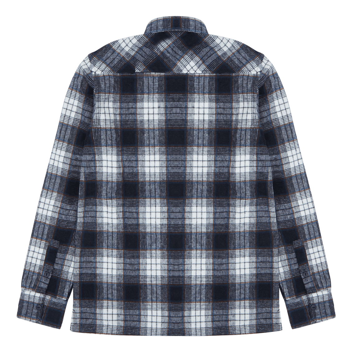 L/s Hagen Shirt 55/40/5% Polye Hagen Check, Wax