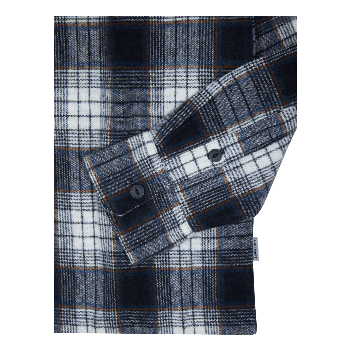 L/s Hagen Shirt 55/40/5% Polye Hagen Check, Wax