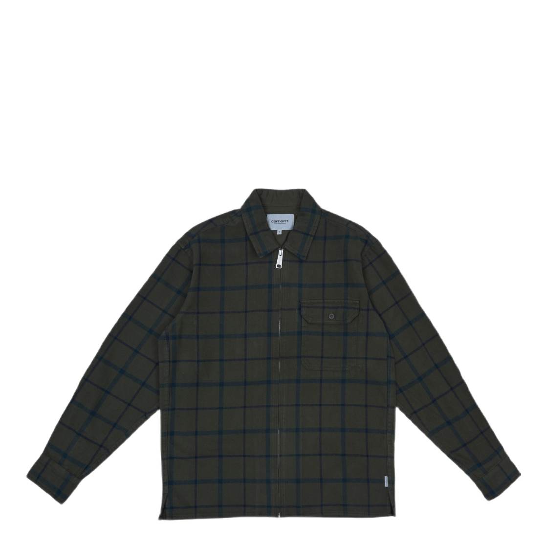 L/s Linn Shirt 100% Cotton Twi Linn Check, Cypress