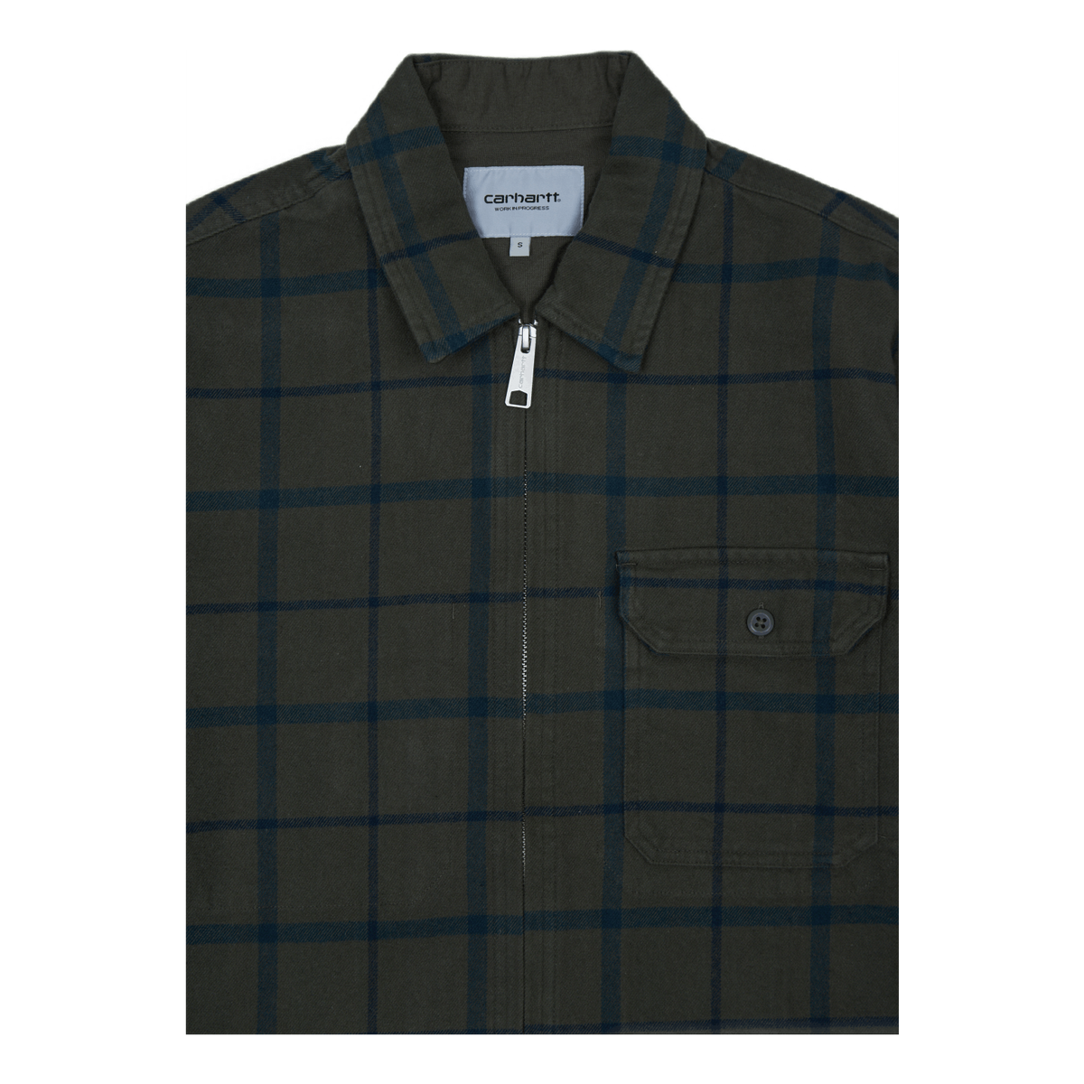 L/s Linn Shirt 100% Cotton Twi Linn Check, Cypress