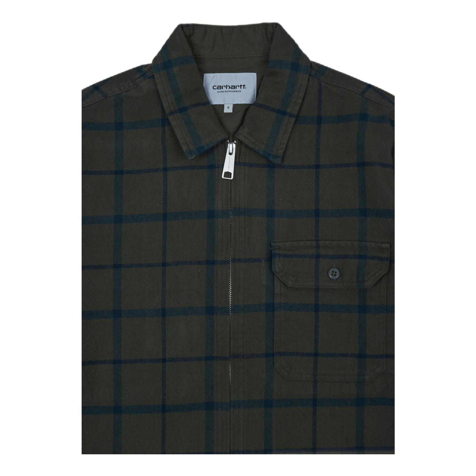 L/s Linn Shirt 100% Cotton Twi Linn Check, Cypress