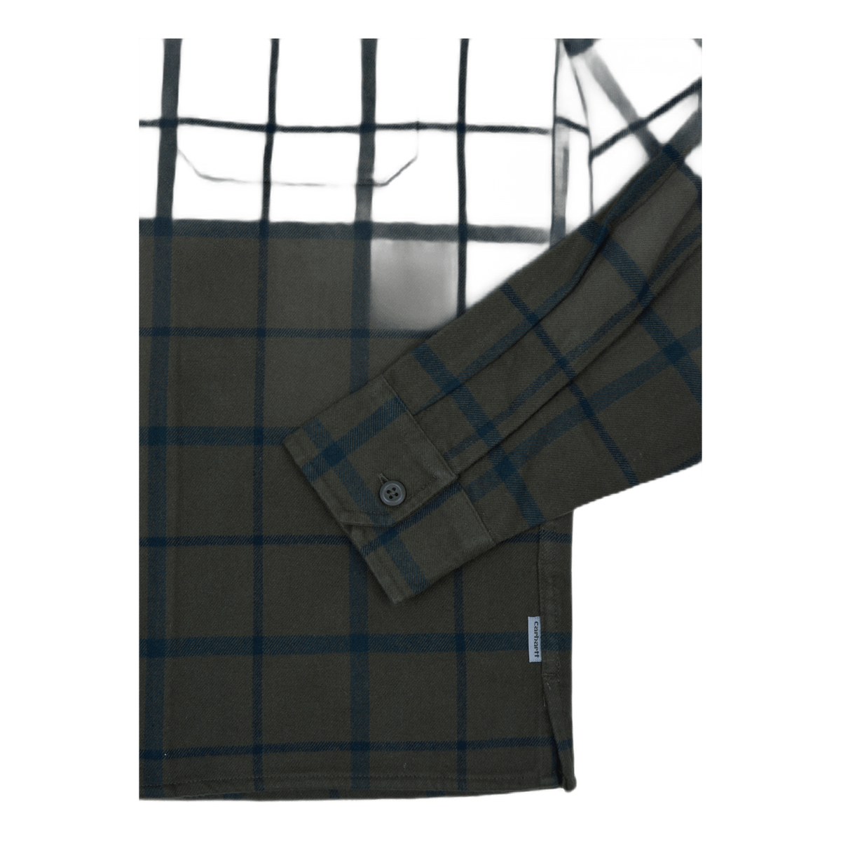 L/s Linn Shirt 100% Cotton Twi Linn Check, Cypress