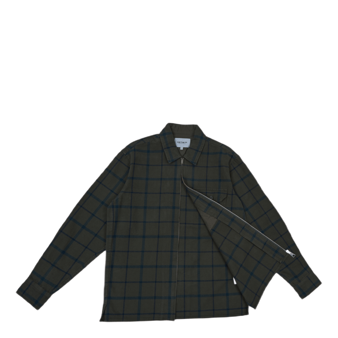 L/s Linn Shirt 100% Cotton Twi Linn Check, Cypress