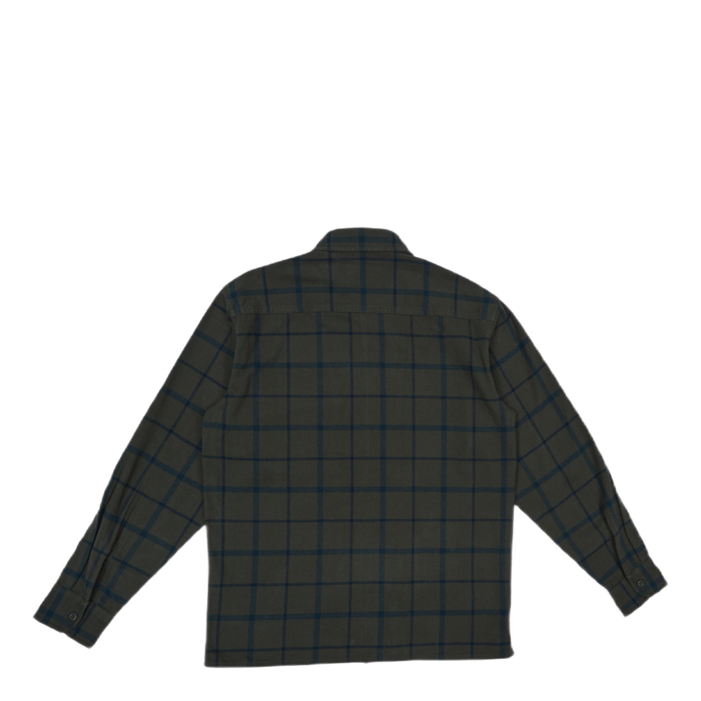 L/s Linn Shirt 100% Cotton Twi Linn Check, Cypress