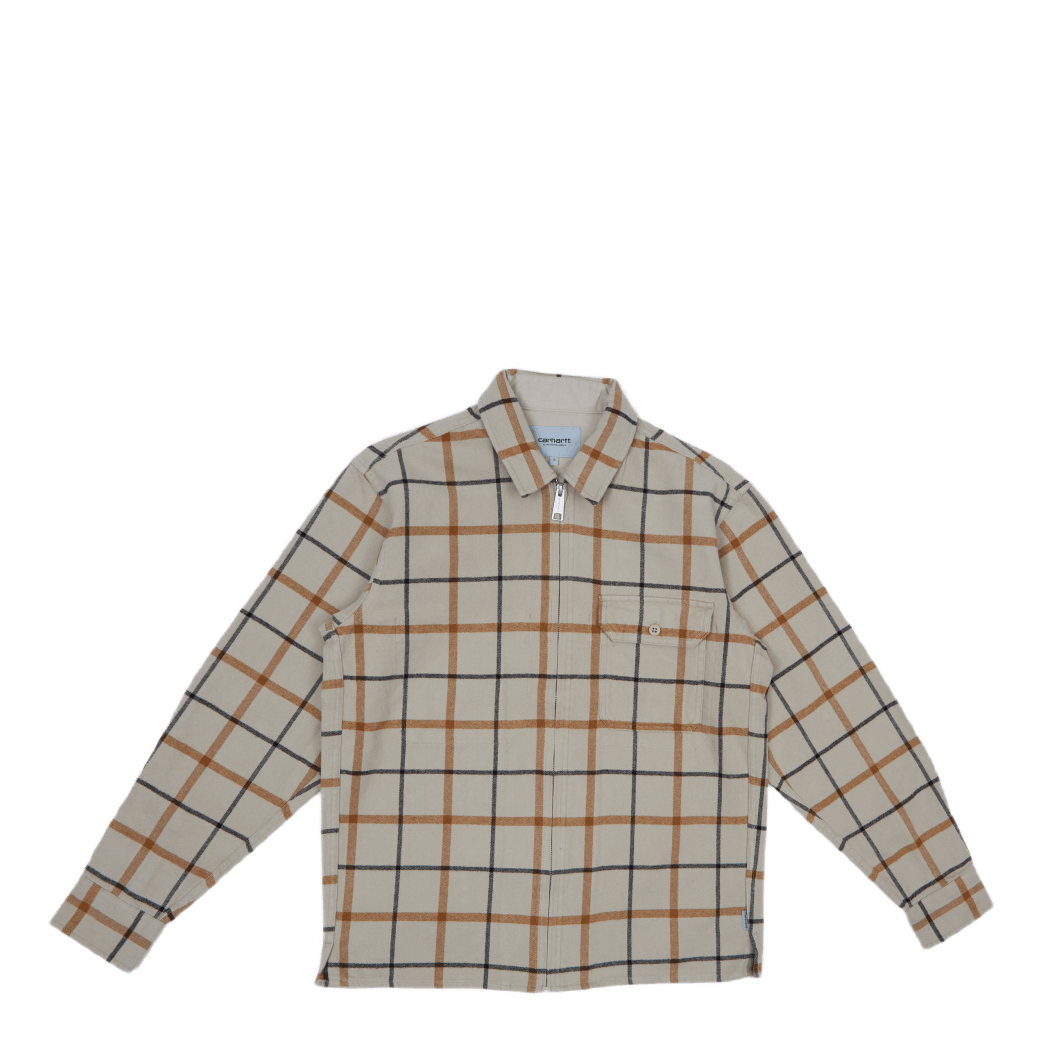 L/s Linn Shirt 100% Cotton Twi Linn Check, Wall