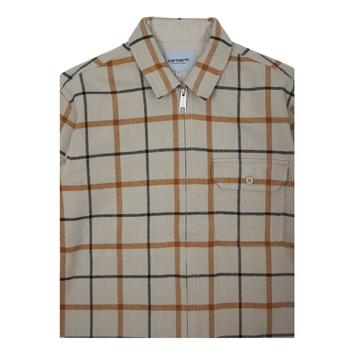 L/s Linn Shirt 100% Cotton Twi Linn Check, Wall