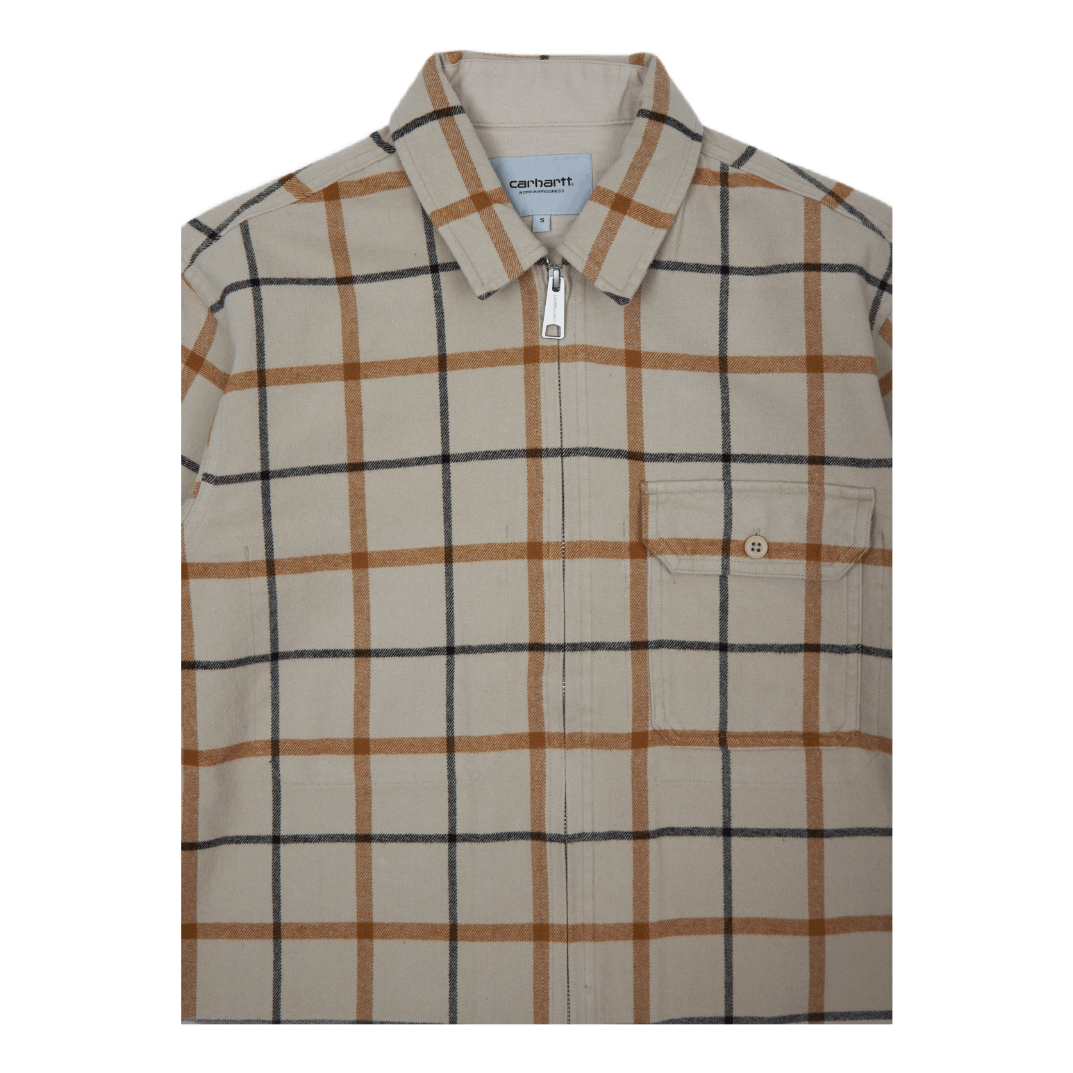 L/s Linn Shirt 100% Cotton Twi Linn Check, Wall