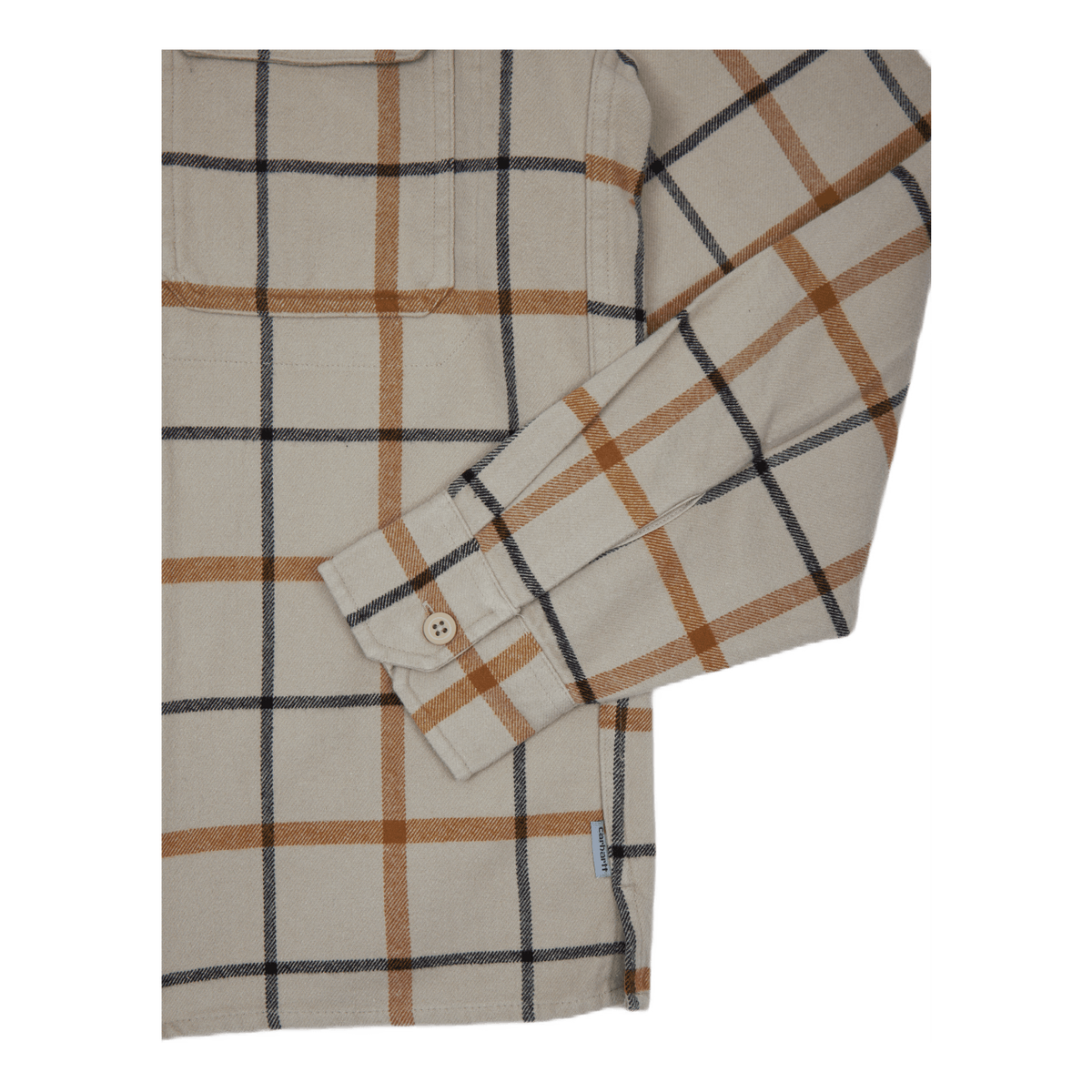 L/s Linn Shirt 100% Cotton Twi Linn Check, Wall