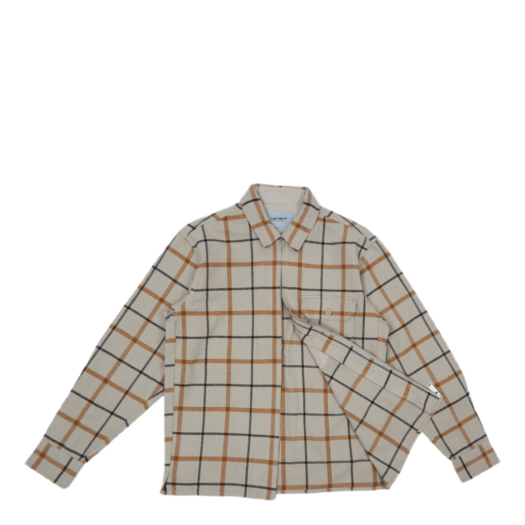 L/s Linn Shirt 100% Cotton Twi Linn Check, Wall