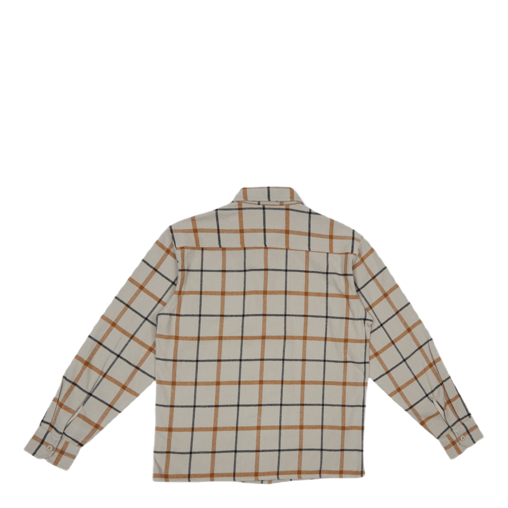 L/s Linn Shirt 100% Cotton Twi Linn Check, Wall