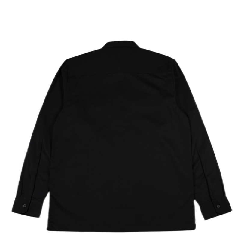 L/s Master Shirt 65/35% Polyes Dark Navy