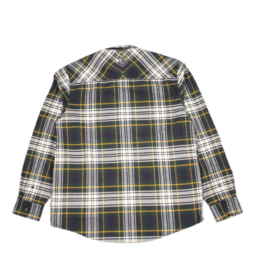 L/s Dunbar Shirt 100% Cotton H Dunbar Check, Grove