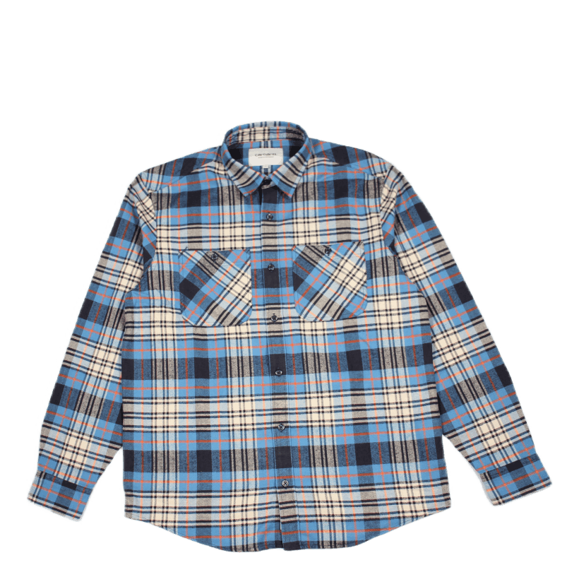 L/s Dunbar Shirt 100% Cotton H Dunbar Check, Skydive