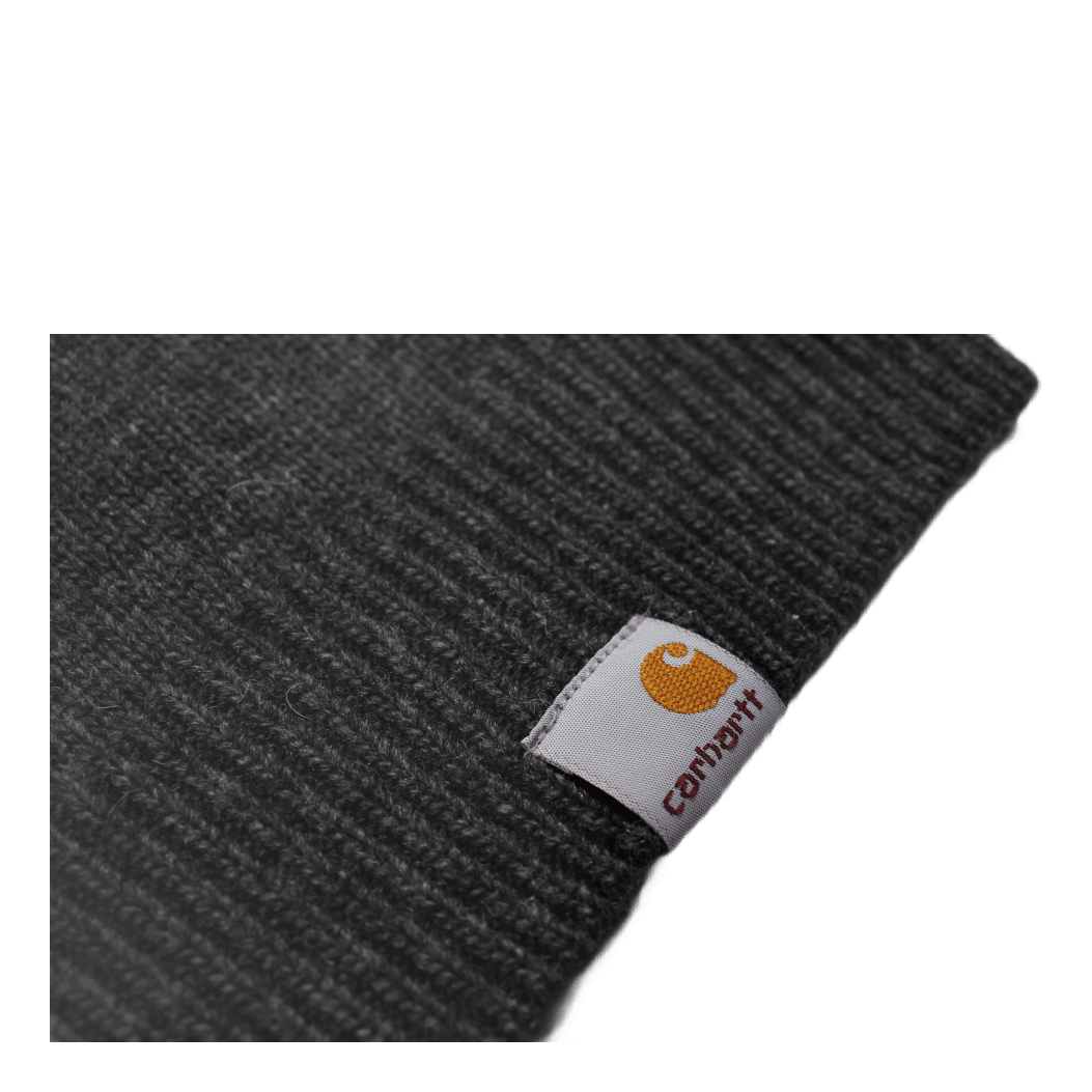 Allen Sweater 80/20% Lambswool Black Heather