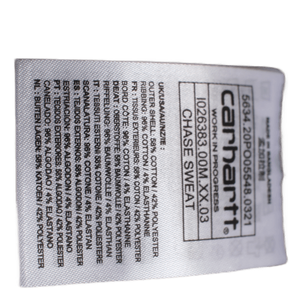 Chase Sweat Cotton/polyester S Grey Heather / Gold