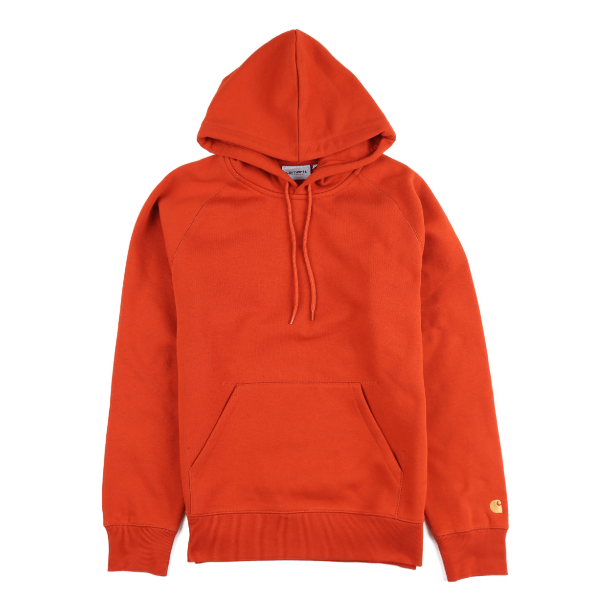 Hooded Chase Sweat Cotton/poly Copperton / Gold
