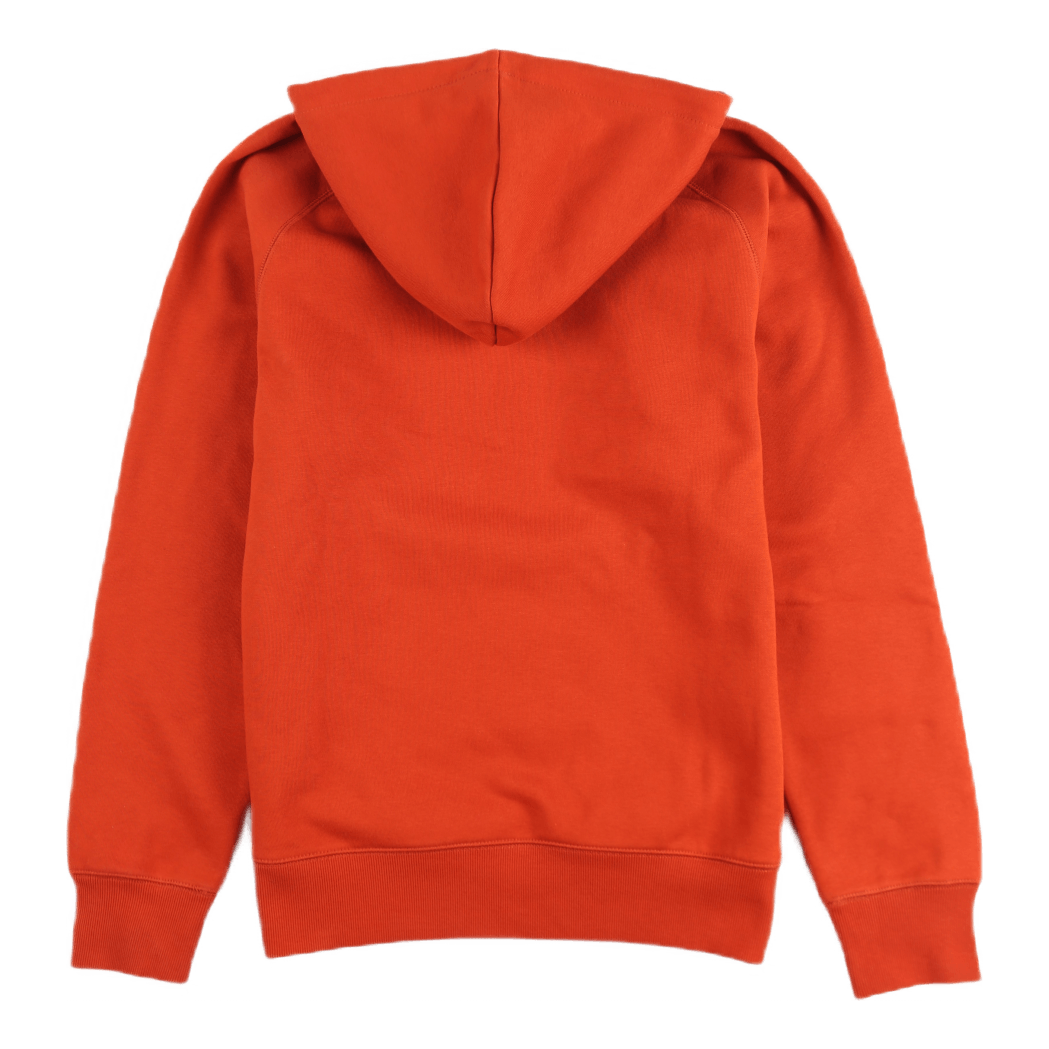 Hooded Chase Sweat Cotton/poly Copperton / Gold