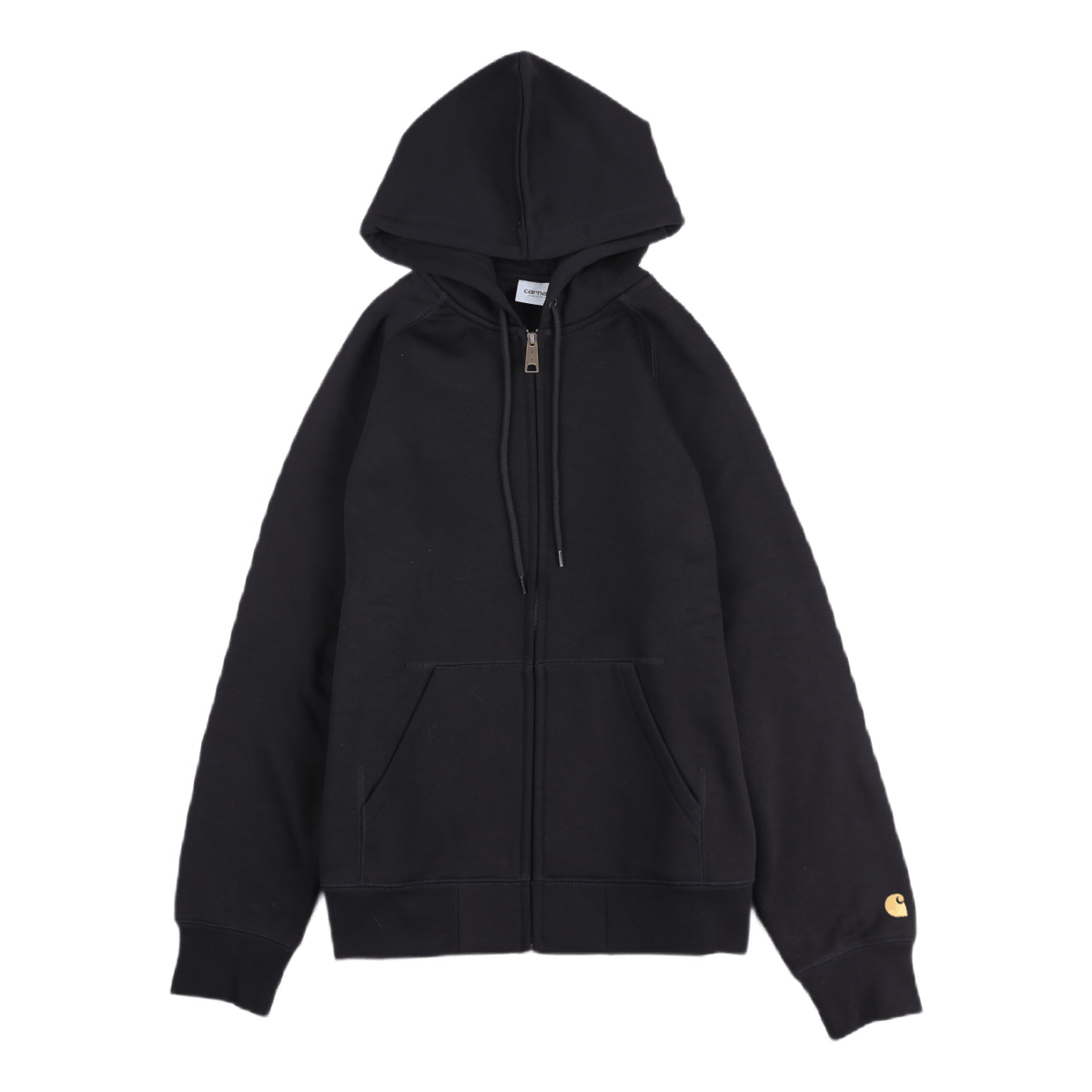 Hooded Chase Jacket Cotton/pol Black / Gold