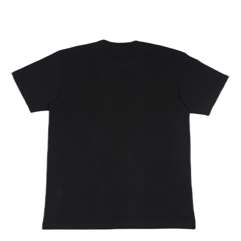 S/s Chase T-shirt 100% Cotton  Black / Gold