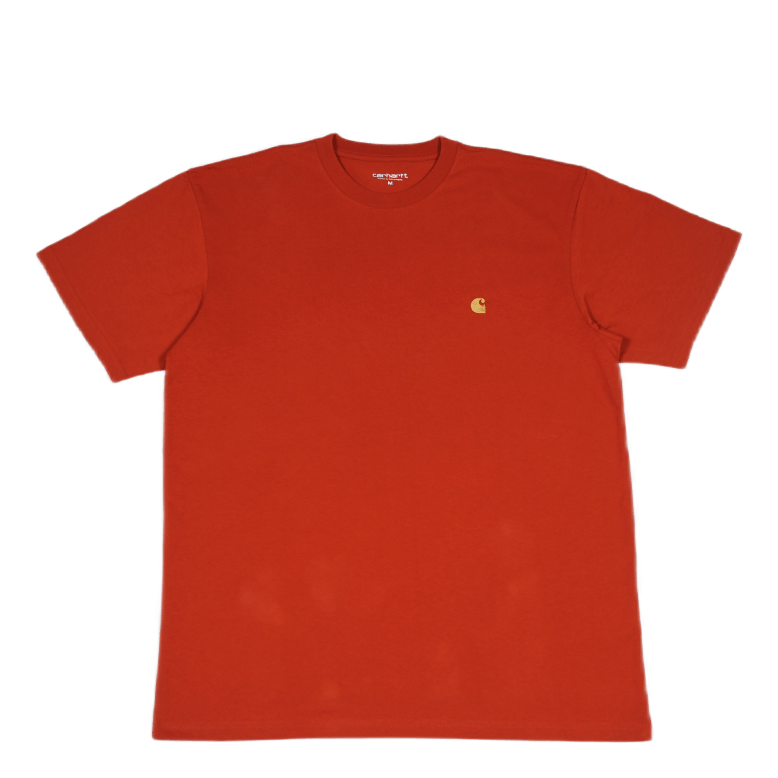 S/s Chase T-shirt 100% Cotton  Copperton / Gold