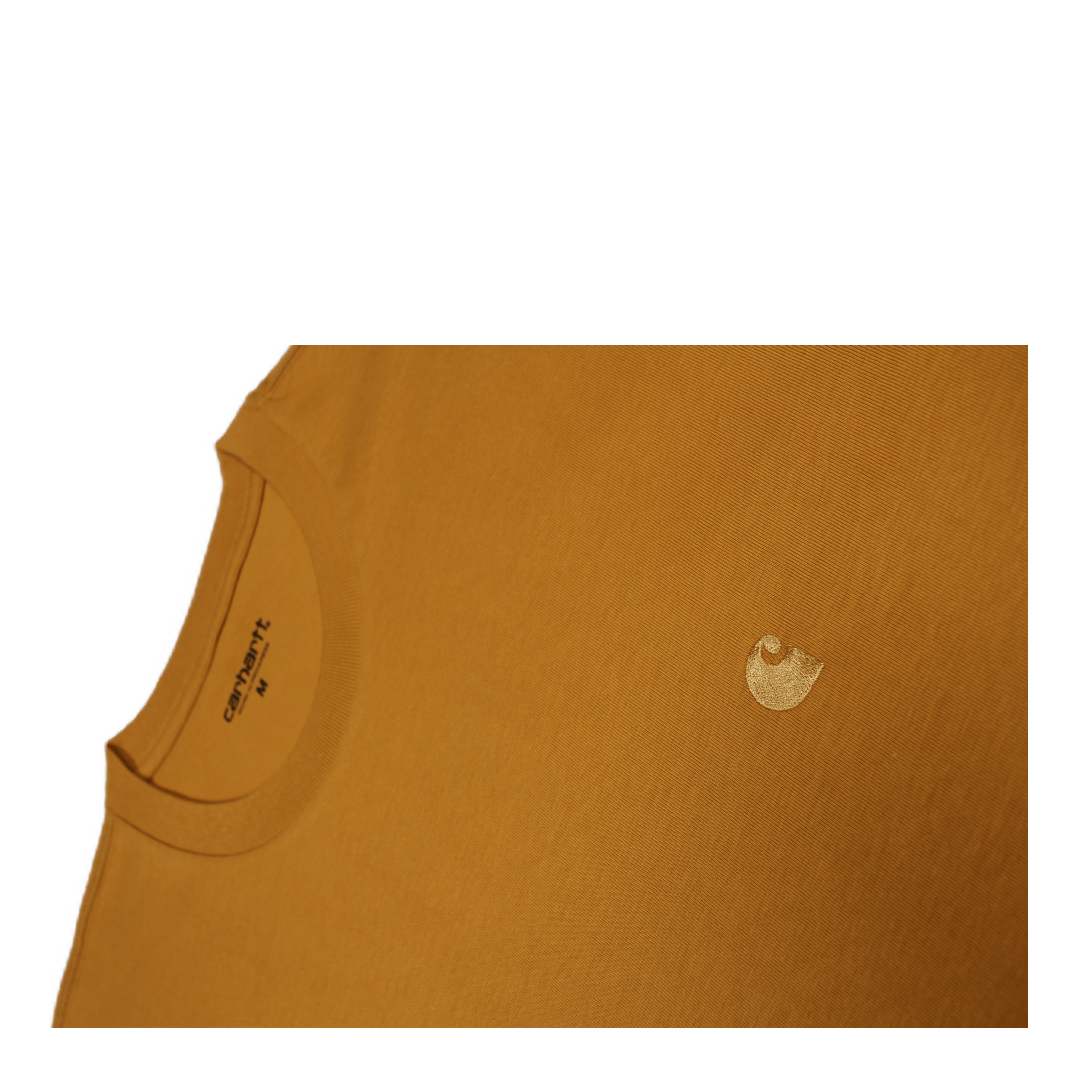 S/s Chase T-shirt 100% Cotton  Helios / Gold