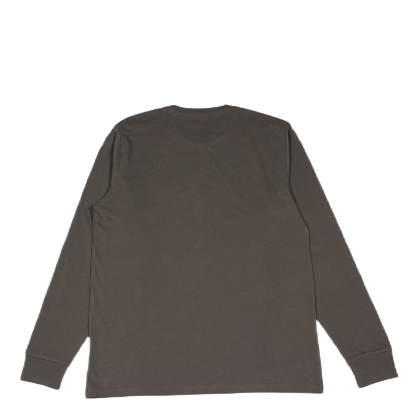 L/s Pocket T-shirt Cotton Sing Cypress