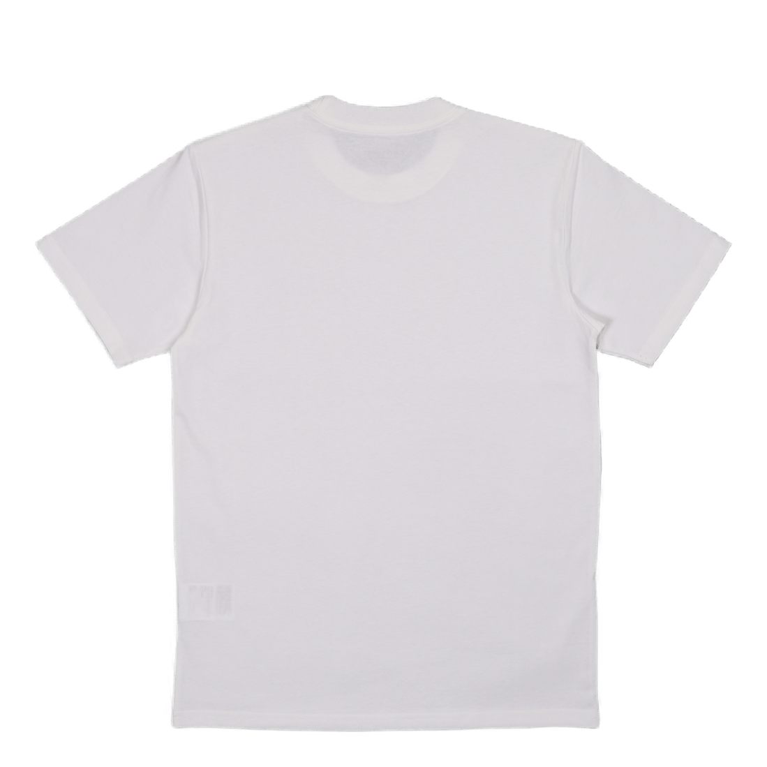 S/s University Script T-shirt  White / Black