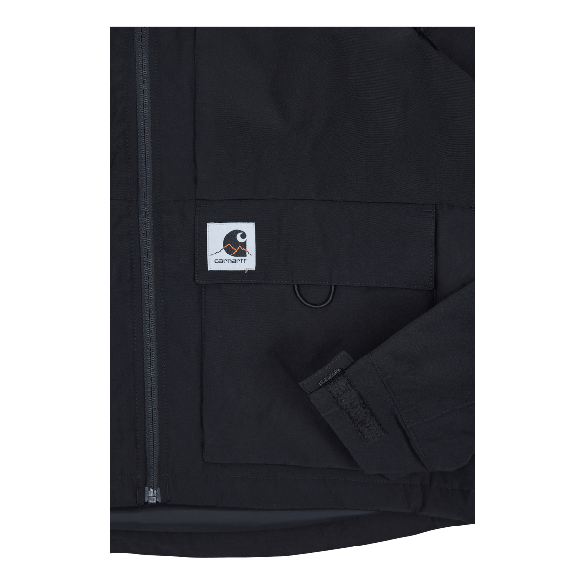 Bode Jacket 83/17% Polyester/c Black