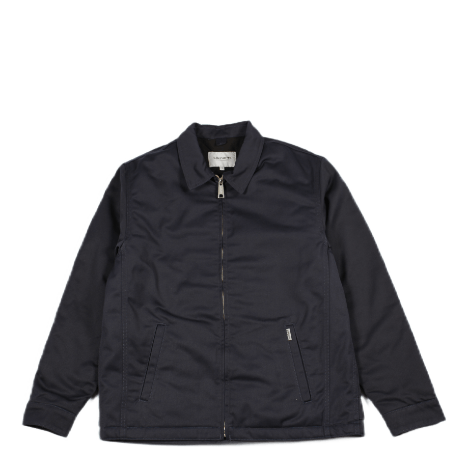 Modular Jacket Polyester/cotto Dark Navy