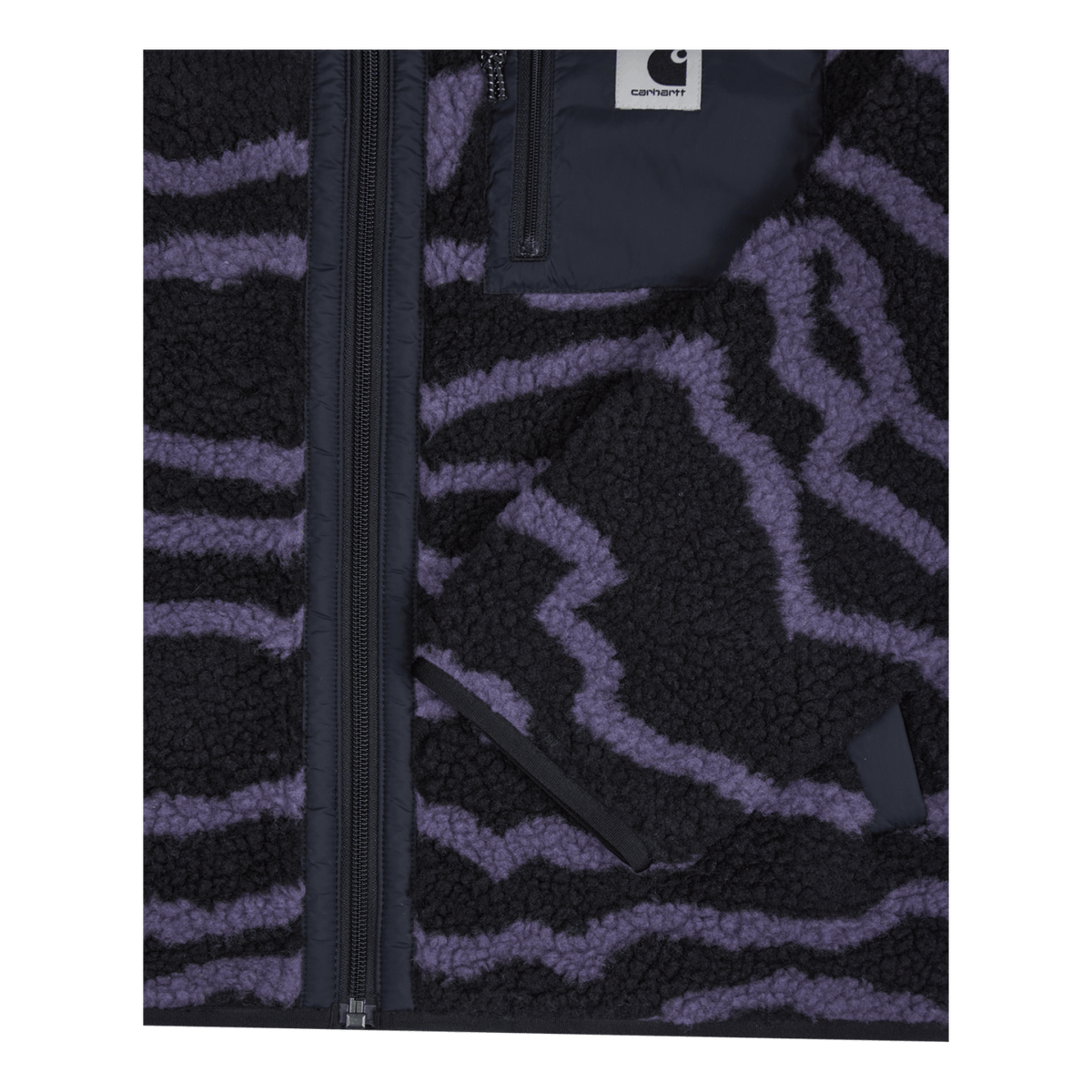 W' Janet Liner 100% Polyester  Deep Freeze Jacquard, Provence