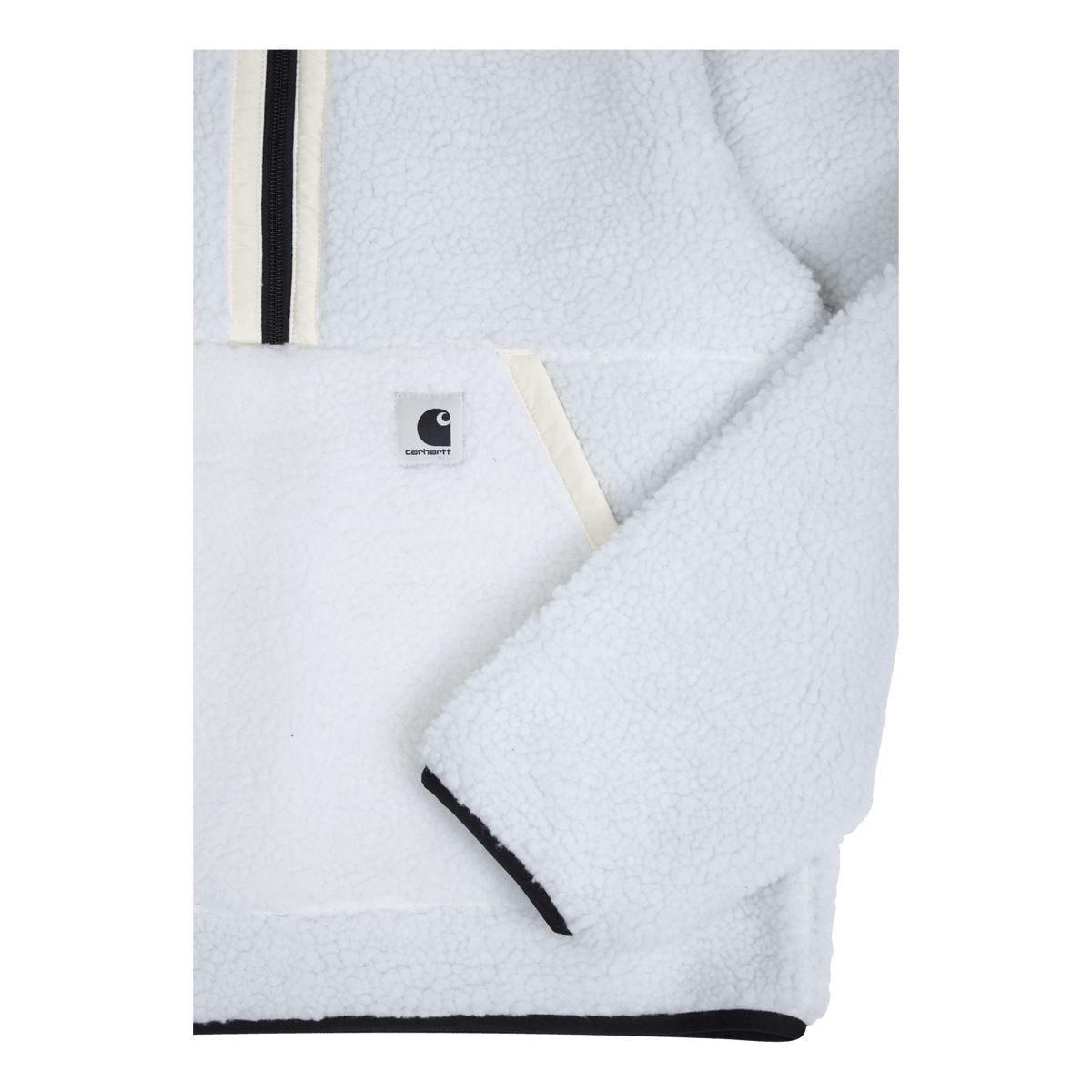 W' Hooded Loon Liner 100% Poly Wax / Wax