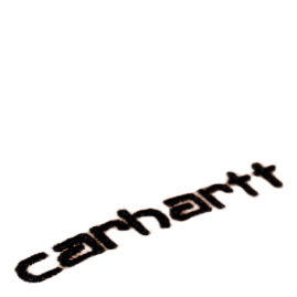 W' Script Embroidery Sweat 57/ Sediment / Black