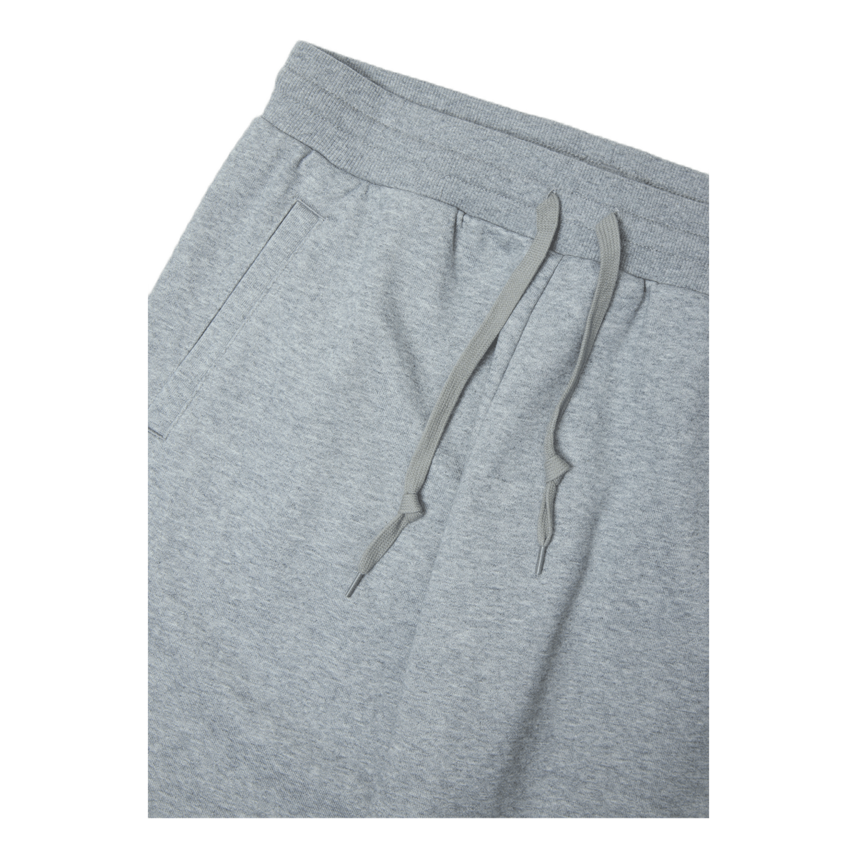 W' Script Embroidery Swt Pant  Grey Heather / White
