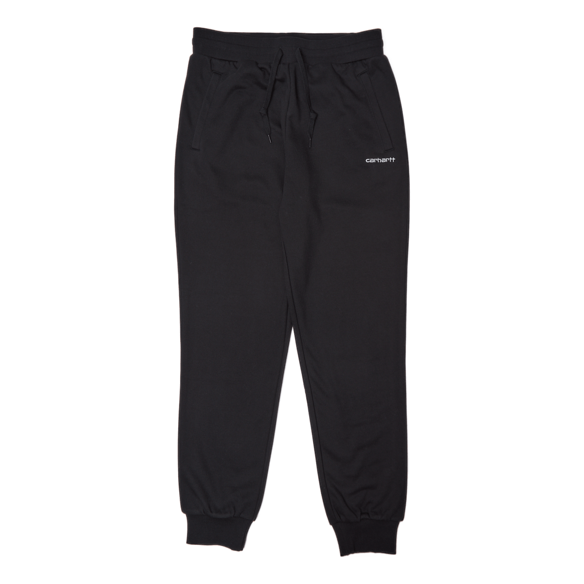 W&#39; Script Embroidery Swt Pant  Black / White