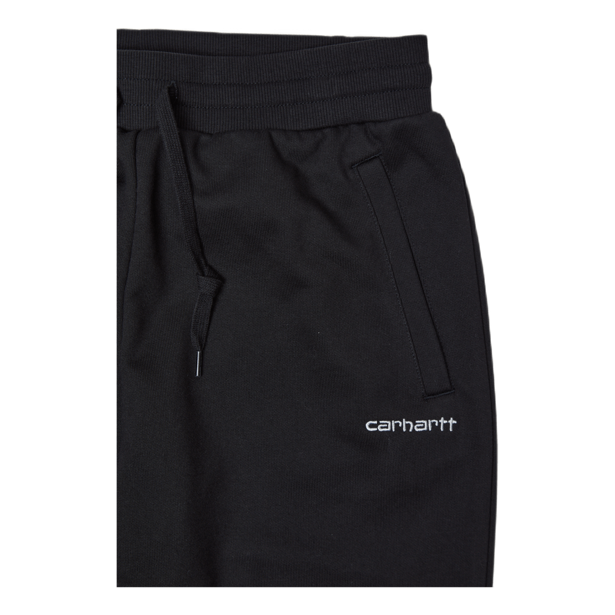 W' Script Embroidery Swt Pant  Black / White
