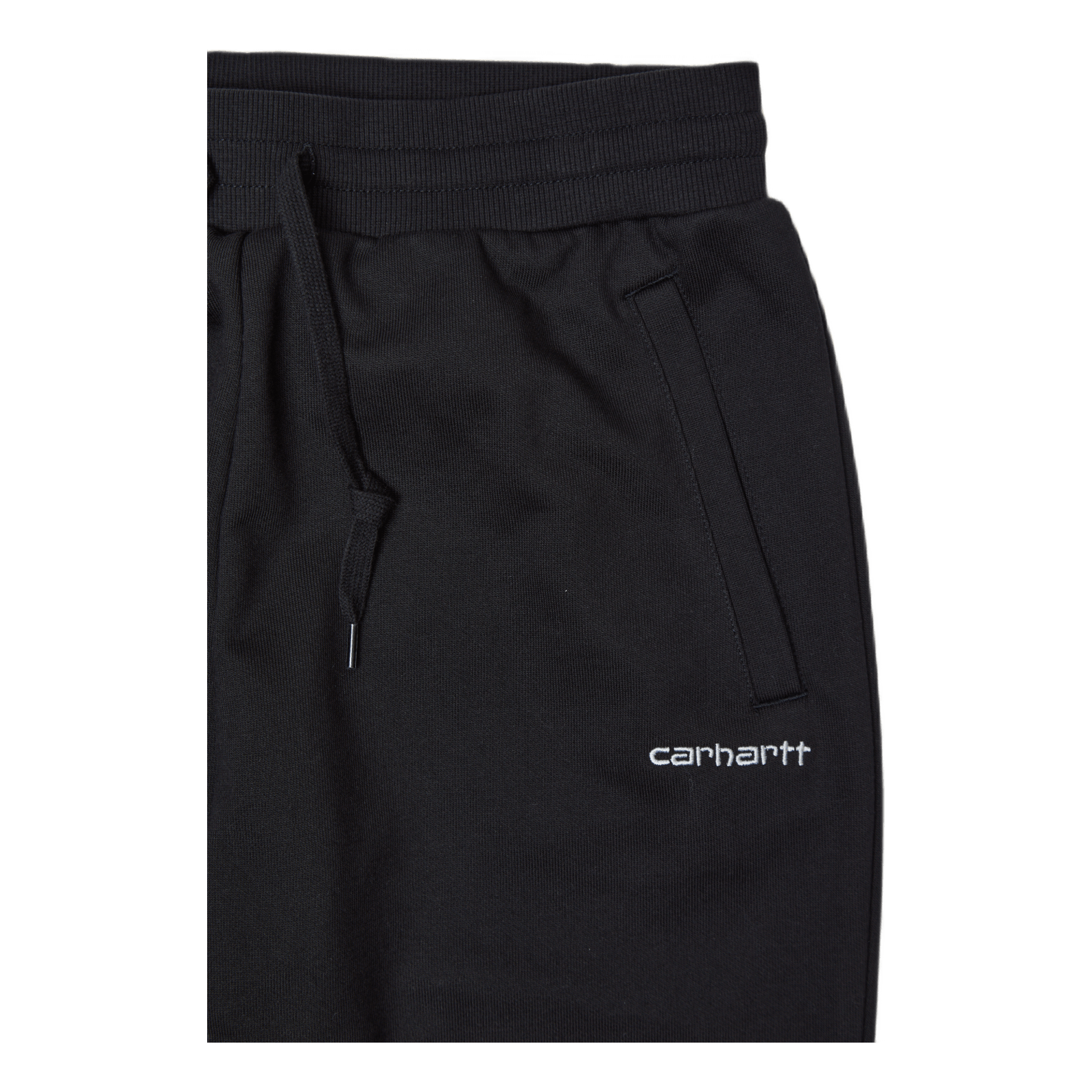 W' Script Embroidery Swt Pant  Black / White