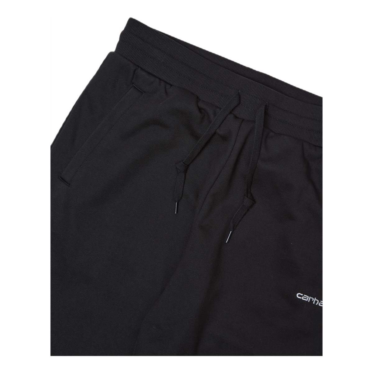 W' Script Embroidery Swt Pant  Black / White
