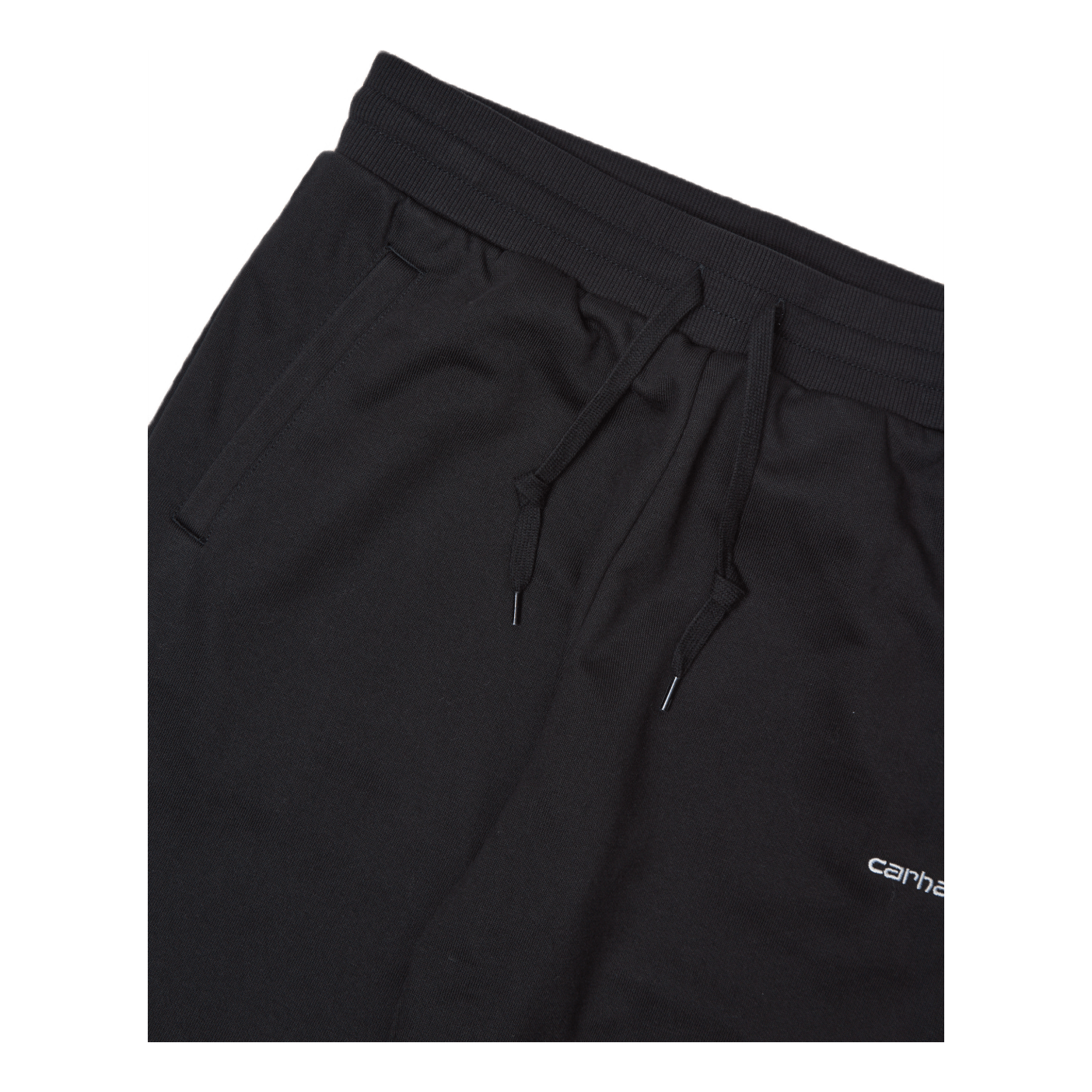 W' Script Embroidery Swt Pant  Black / White