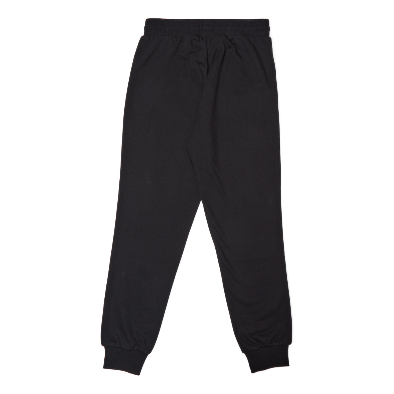 W' Script Embroidery Swt Pant  Black / White