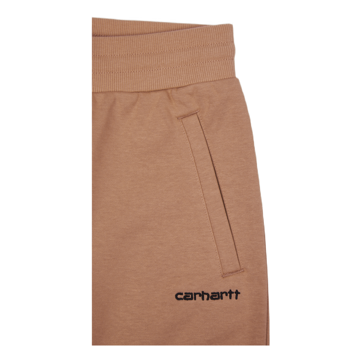 W' Script Embroidery Swt Pant  Sediment / Black