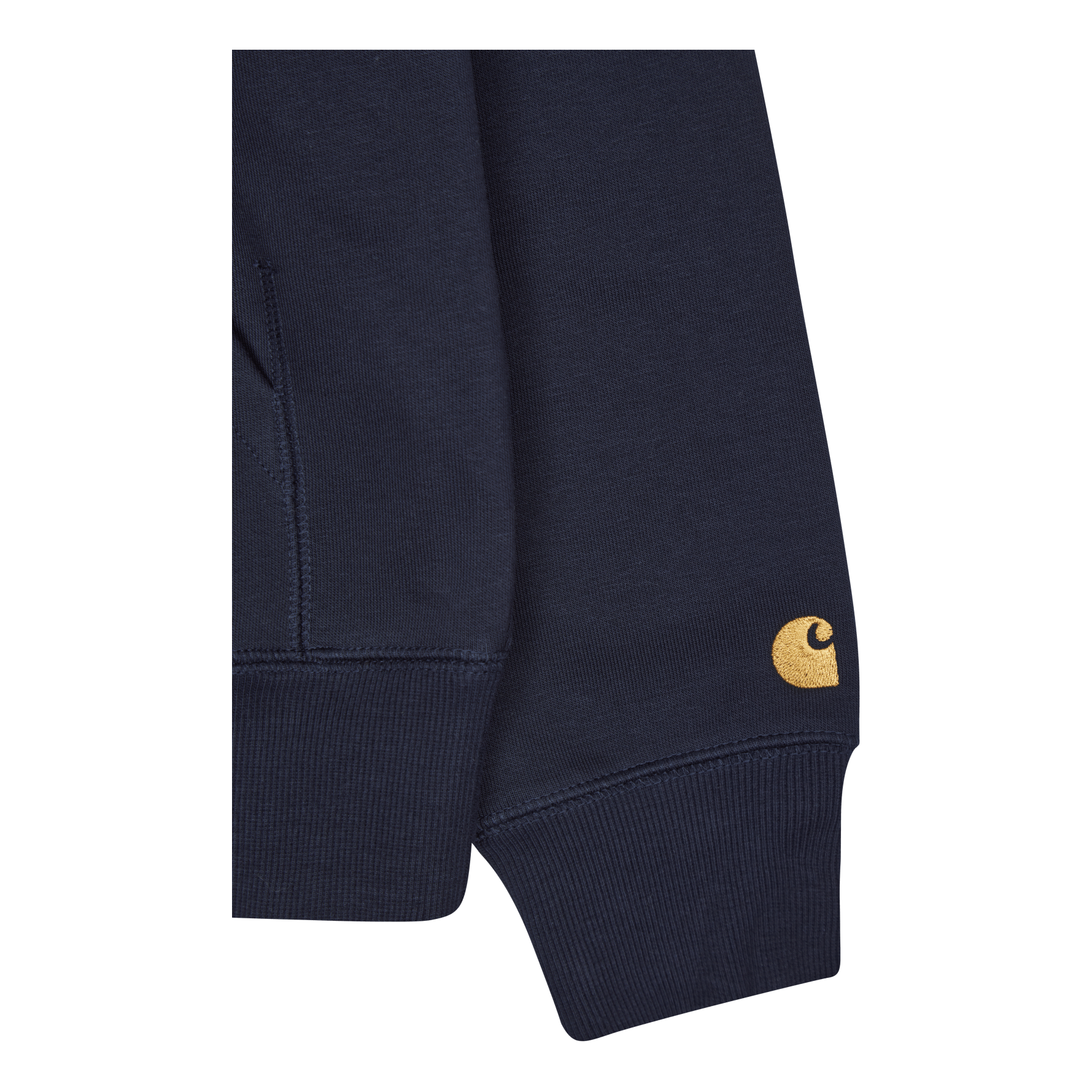 Hooded Chase Sweat Cotton/poly Dark Navy / Gold