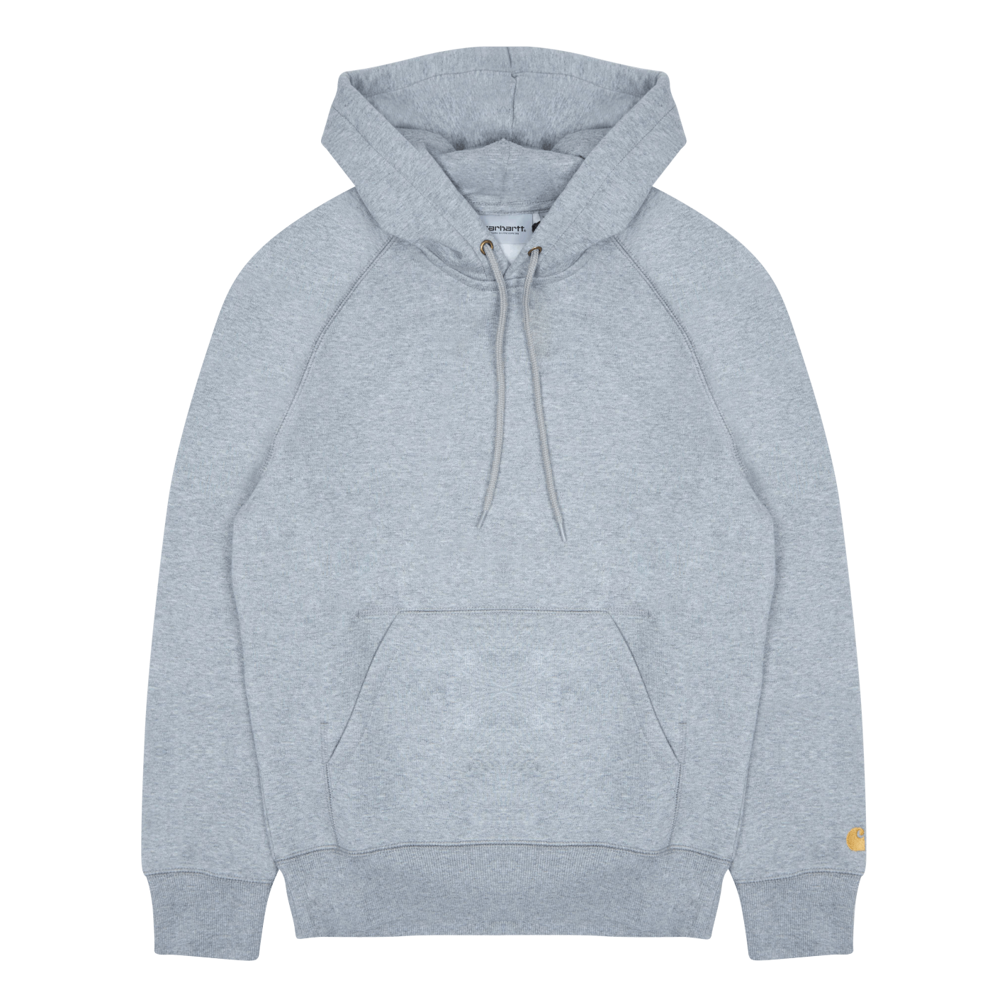 Hooded Chase Sweat Cotton/poly Grey Heather / Gold