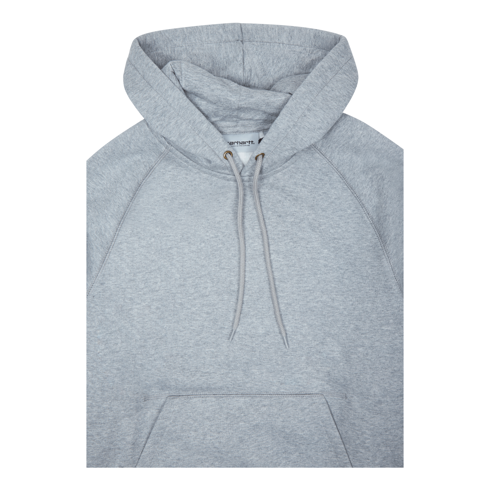 Hooded Chase Sweat Cotton/poly Grey Heather / Gold