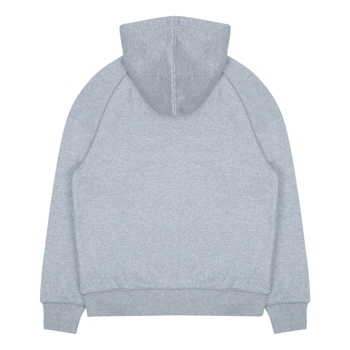 Hooded Chase Jacket Cotton/pol Grey Heather / Gold