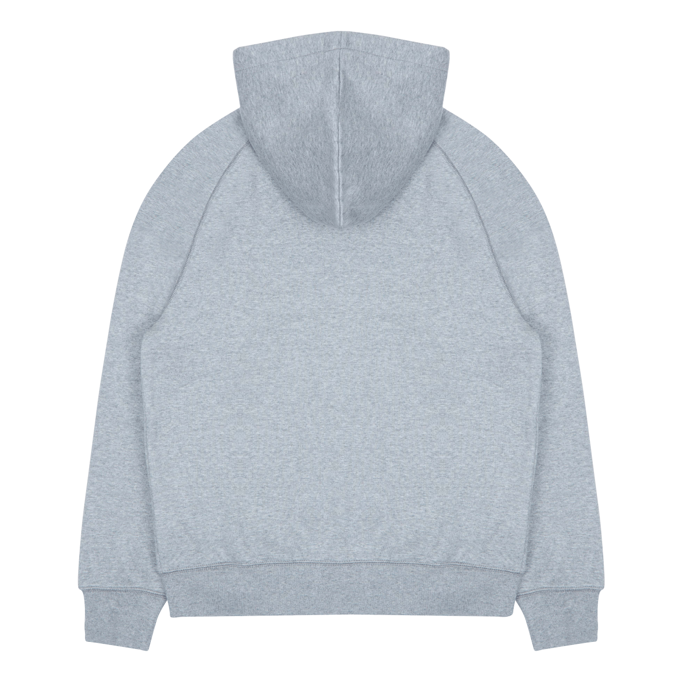 Hooded Chase Jacket Cotton/pol Grey Heather / Gold
