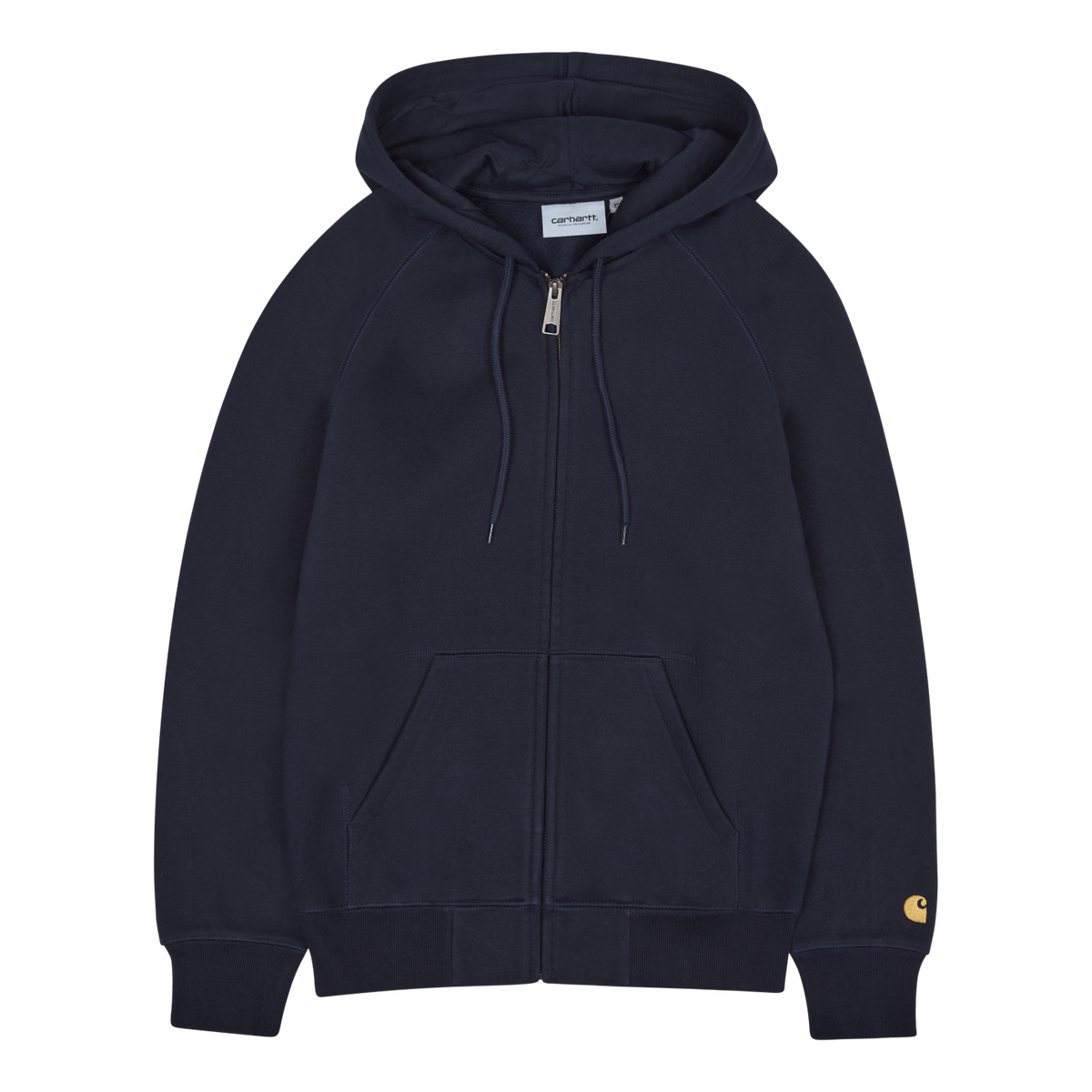 Hooded Chase Jacket Cotton/pol Dark Navy / Gold